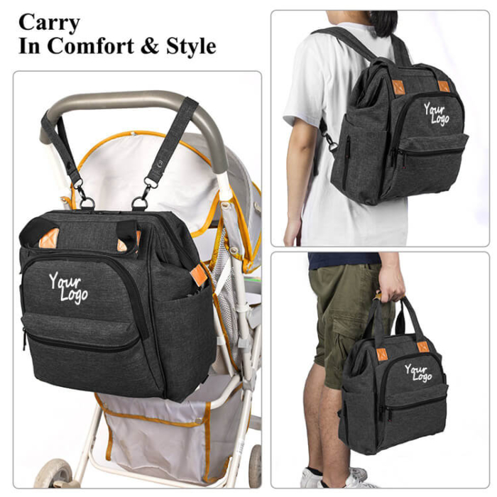 Durable Tote Baby Daiper Bags - Image 6