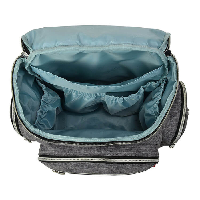 Grey Nappy Baby Bag - Image 9