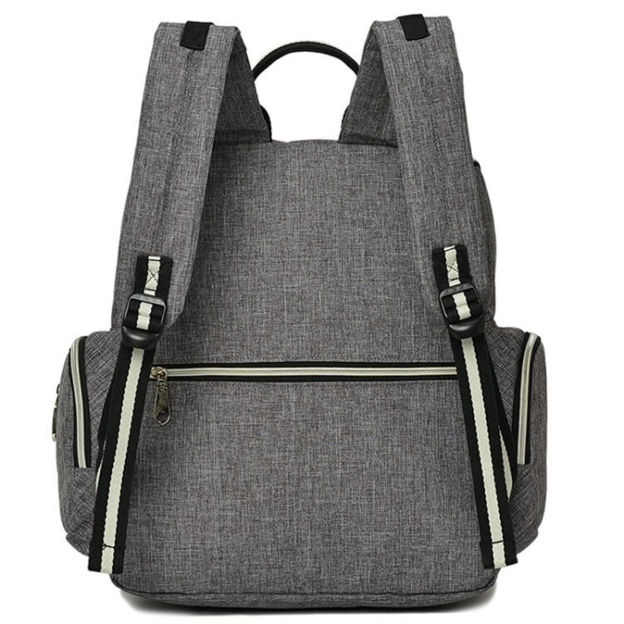 Grey Nappy Baby Bag - Image 5