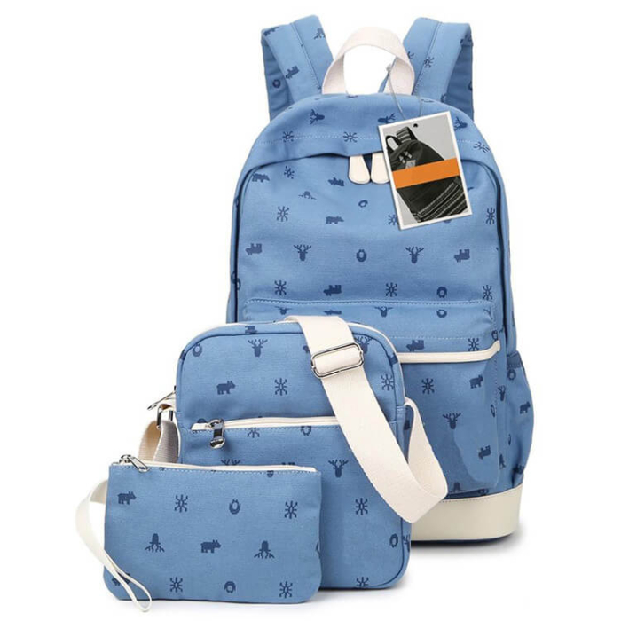 SW-BP17006 School Backpack - Image 7
