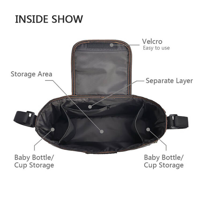 SW-BSB001 Baby Stroller Bag - Image 9