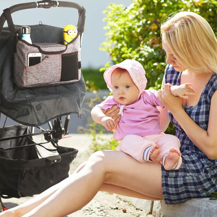 SW-BSB001 Baby Stroller Bag - Image 4