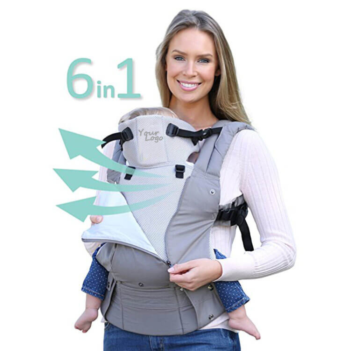 6-in-1 Functional Baby Carrier - Image 4