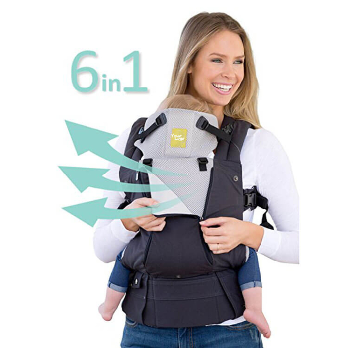 6-in-1 Functional Baby Carrier - Image 3