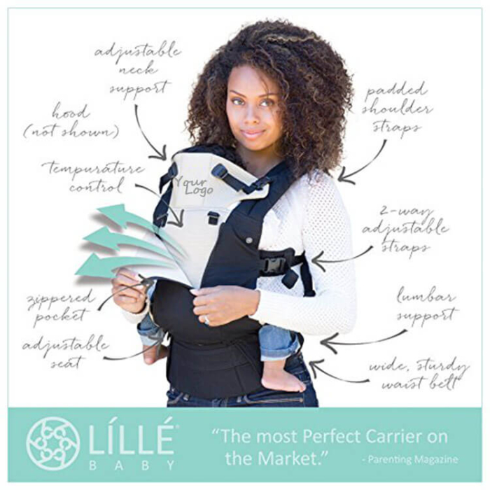 6-in-1 Functional Baby Carrier - Image 2