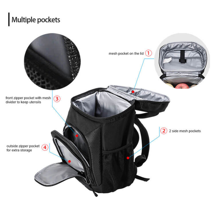 18 Can Cooler Bag - Image 2