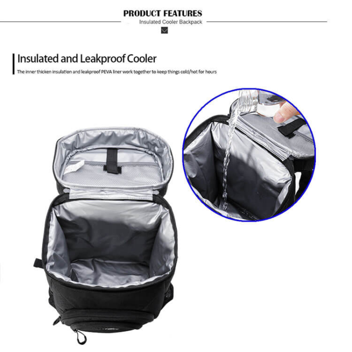 18 Can Cooler Bag - Image 9