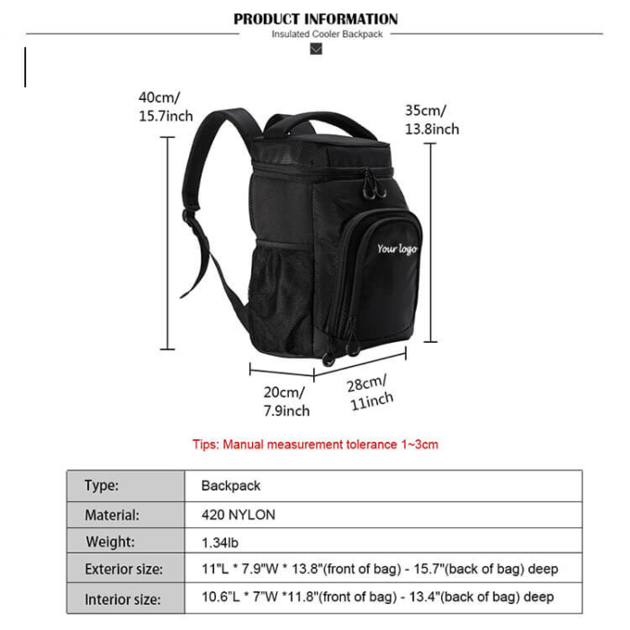 18 Can Cooler Bag - Image 7