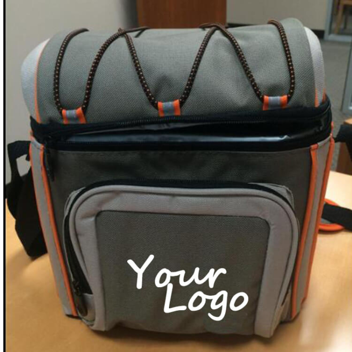 9 Cans Cooler Bag - Image 6