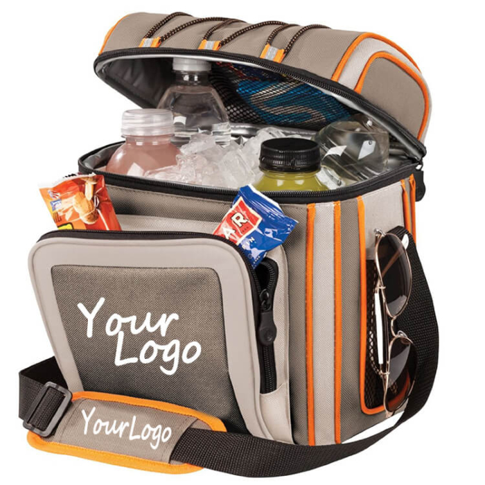 9 Cans Cooler Bag - Image 4