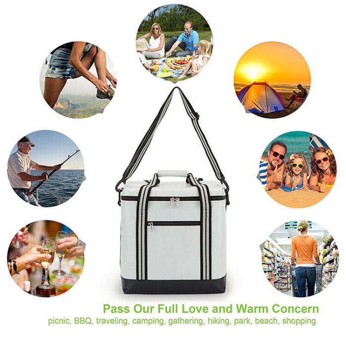 Portable Ice Cooler Bag - Image 6