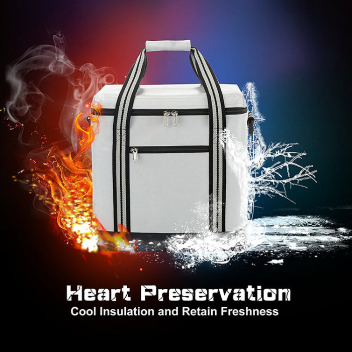 Portable Ice Cooler Bag - Image 4