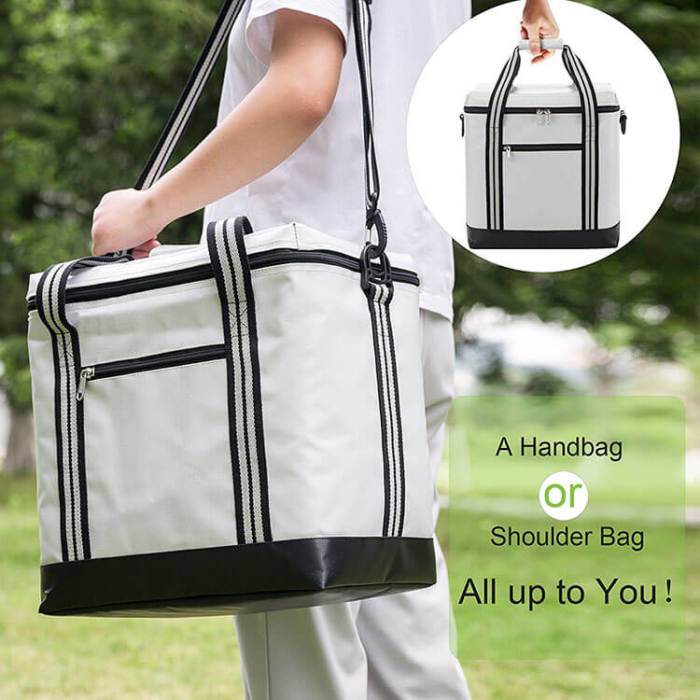 Portable Ice Cooler Bag - Image 5