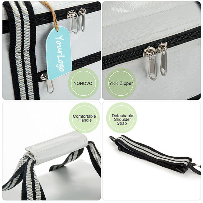 Portable Ice Cooler Bag - Image 3