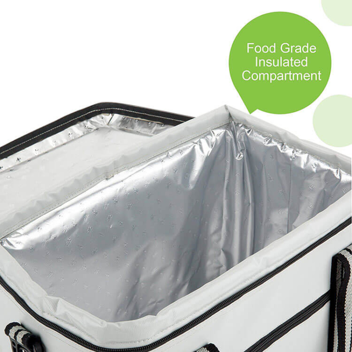 Portable Ice Cooler Bag - Image 2