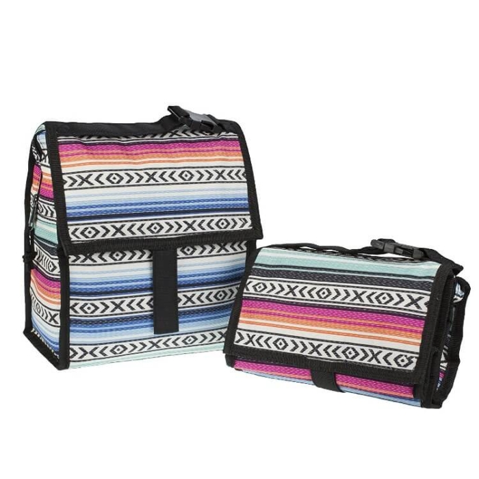 Freezable Lunch Bag with Zip Closure - Image 9