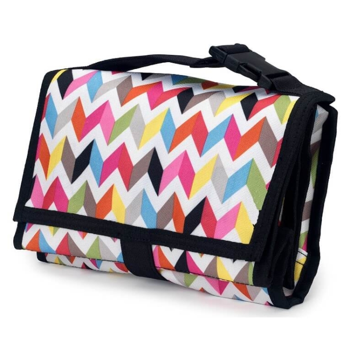 Freezable Lunch Bag with Zip Closure - Image 7