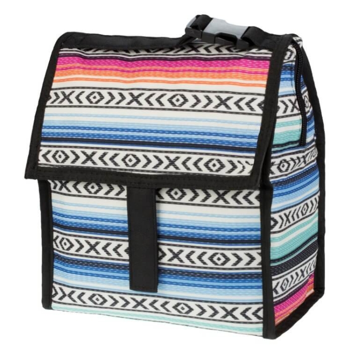 Freezable Lunch Bag with Zip Closure - Image 5