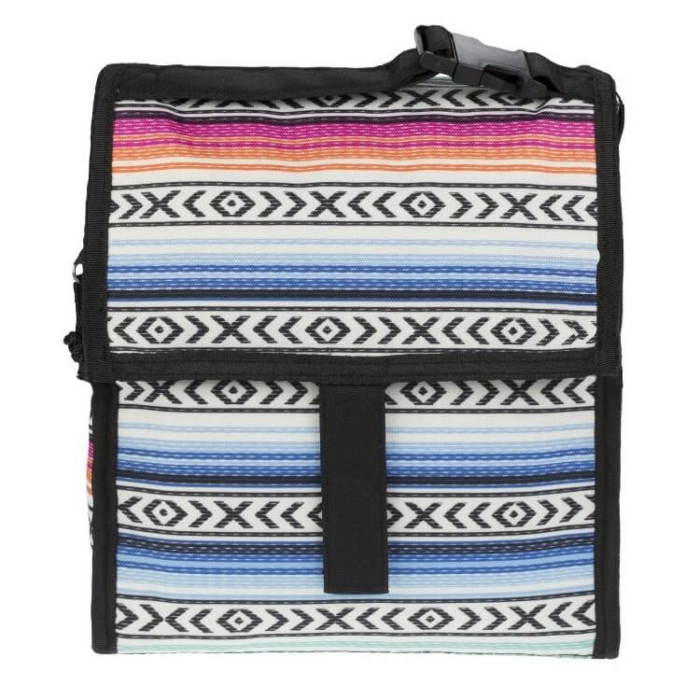 Freezable Lunch Bag with Zip Closure - Image 3