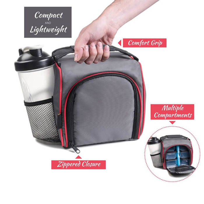 Insulated Lunch Bag - Image 5