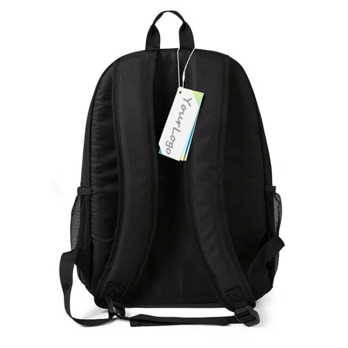 Black Backpack Cooler Bag With Custom Logo - Image 6
