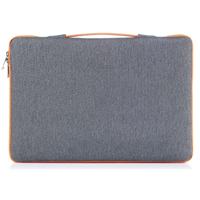 Grey Polyester Sleeve Laptop Bag - Image 3
