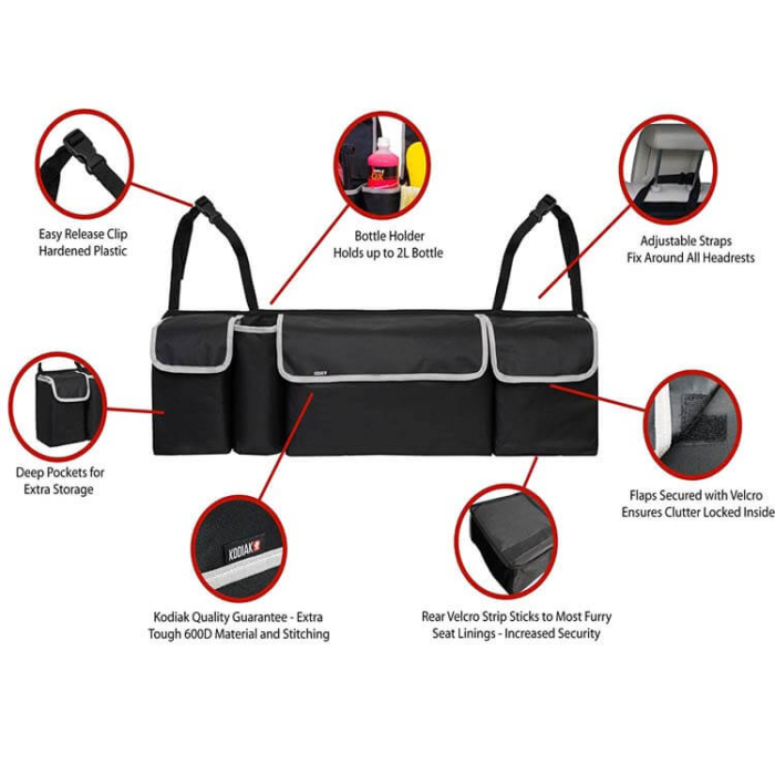 Multi-function Cargo Organizer Backseat - Image 5