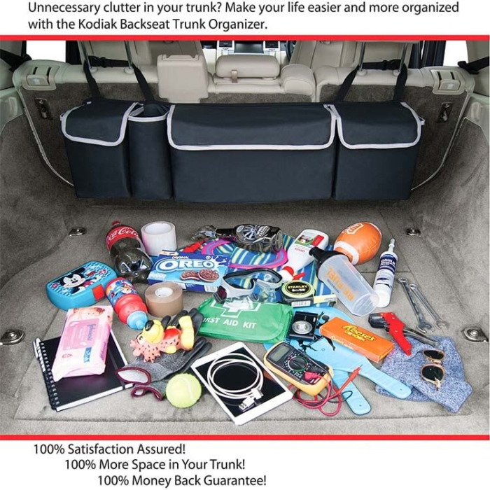 Multi-function Cargo Organizer Backseat - Image 2