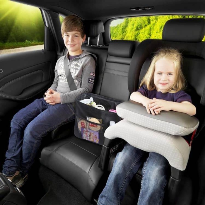 Multipurpose Collapsible Portable Car Storage Organizer - Image 5