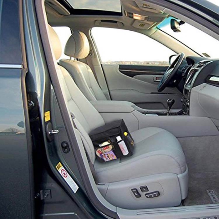 Multipurpose Collapsible Portable Car Storage Organizer - Image 3