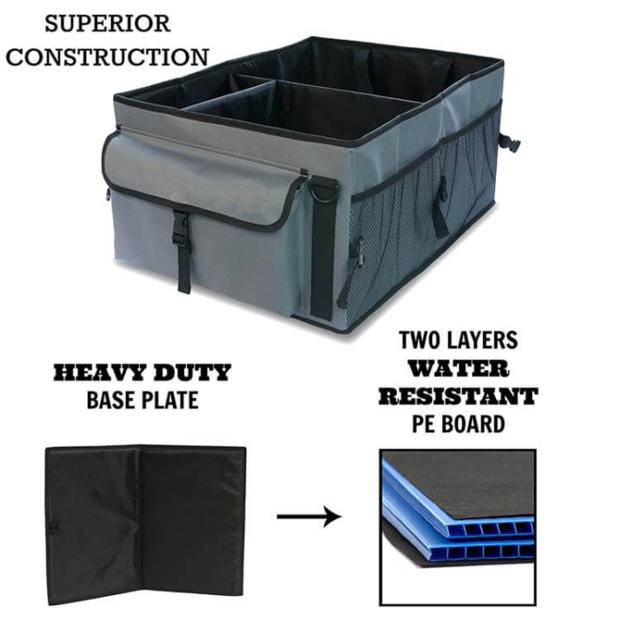 Heavy Duty Cargo Organizer - Image 5
