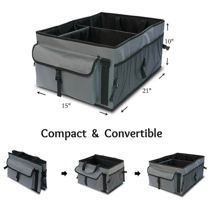 Heavy Duty Cargo Organizer - Image 4