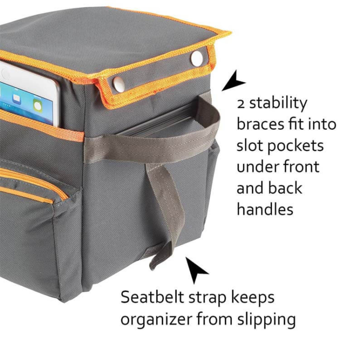 Durable Car Seat Organizer Back - Image 5