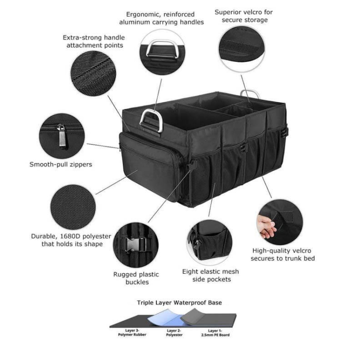 Waterproof Great Car Organizer - Image 4