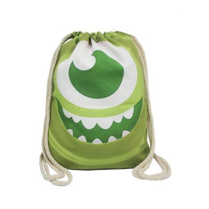 Canvas Drawstring Bag - Image 3