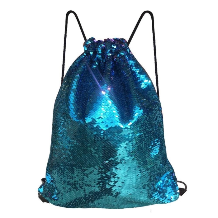 Shinning Lady Drawstring Bag
