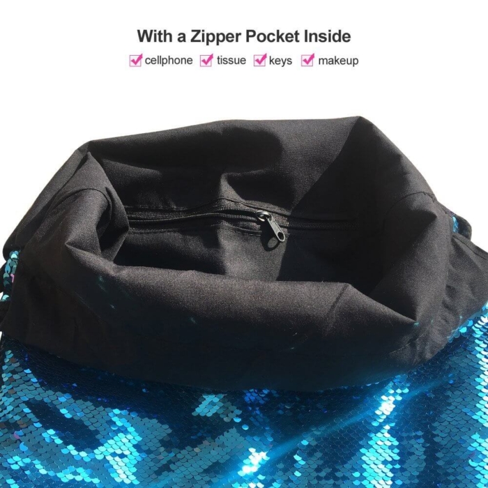 Shinning Lady Drawstring Bag - Image 5