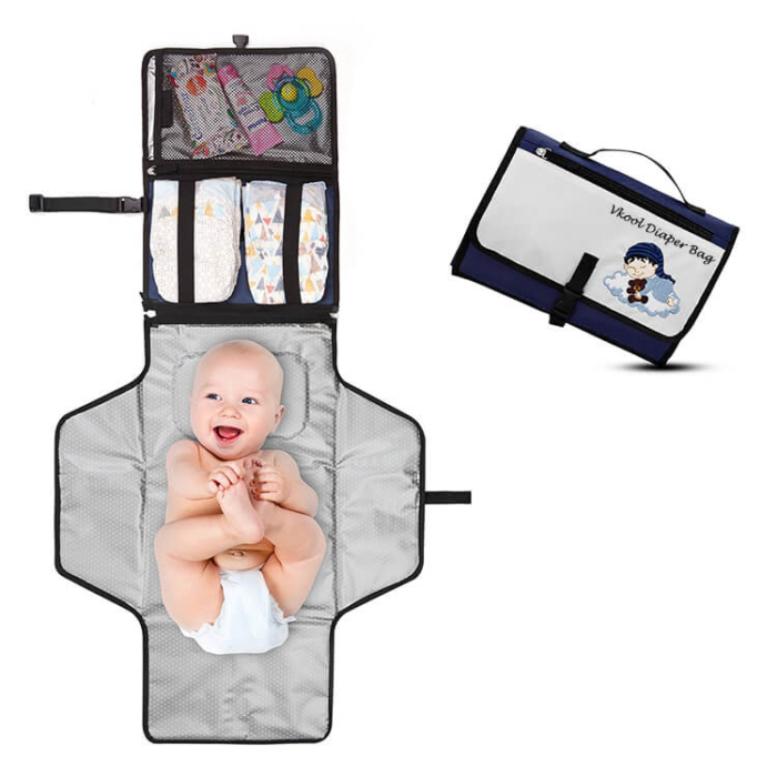 Portable Changing Pad Foldable Baby Diaper Changing Mat
