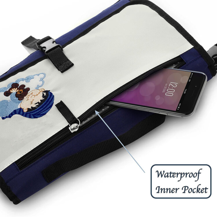 Portable Changing Pad Foldable Baby Diaper Changing Mat - Image 2