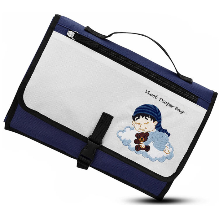 Portable Changing Pad Foldable Baby Diaper Changing Mat - Image 8