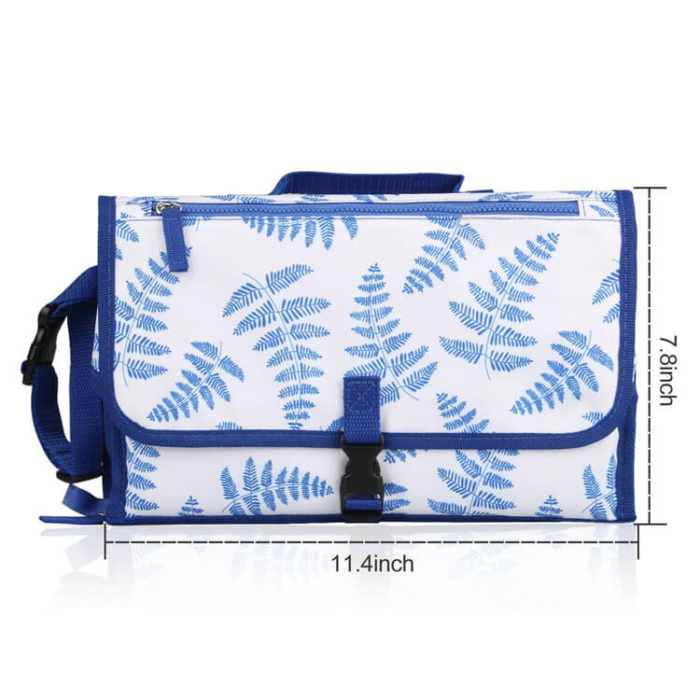 Waterproof Foldable Baby Changing Station - Image 6
