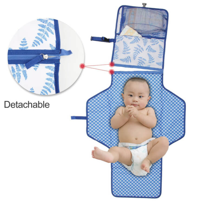 Waterproof Foldable Baby Changing Station - Image 5