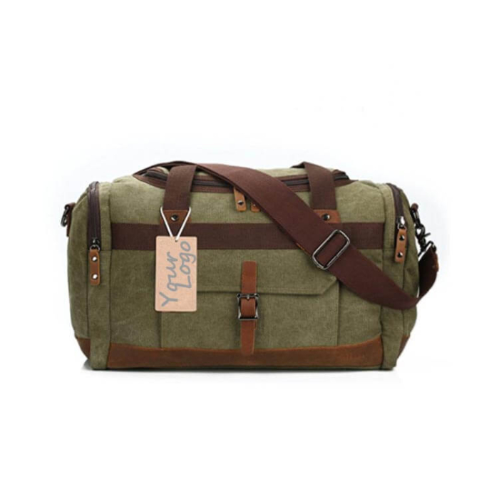 SW-DFB004 canvas duffle bag - Image 2