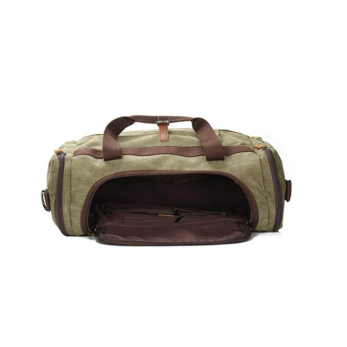 SW-DFB004 canvas duffle bag - Image 3