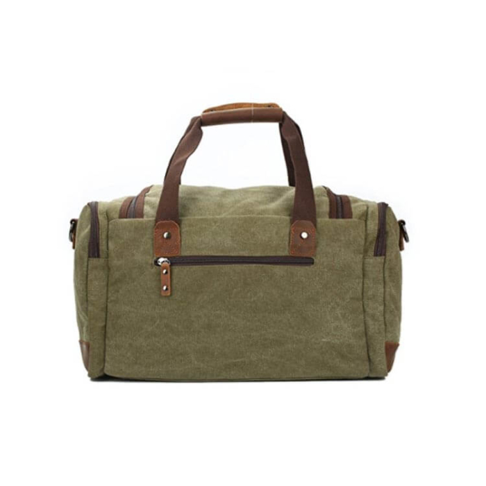 SW-DFB004 canvas duffle bag - Image 5
