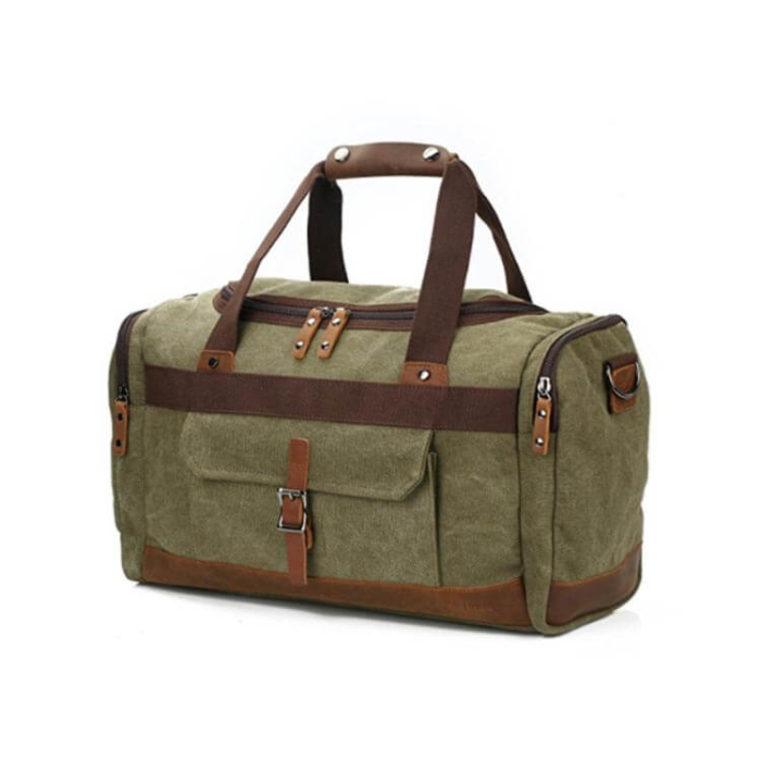 SW-DFB004 canvas duffle bag