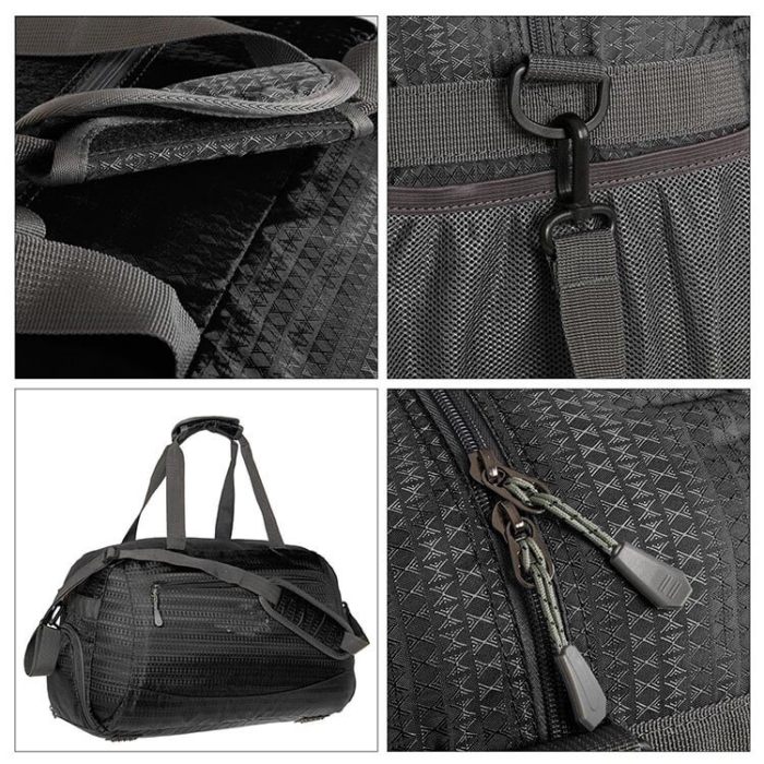 Waterproof Nylon Outdoor Weekend Bag - Image 7