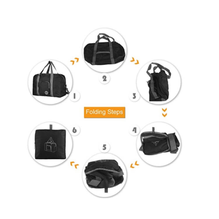 Foldable Large Travel Bag - Image 7