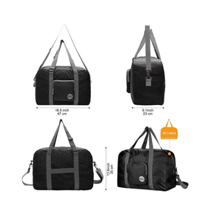 Foldable Large Travel Bag - Image 5