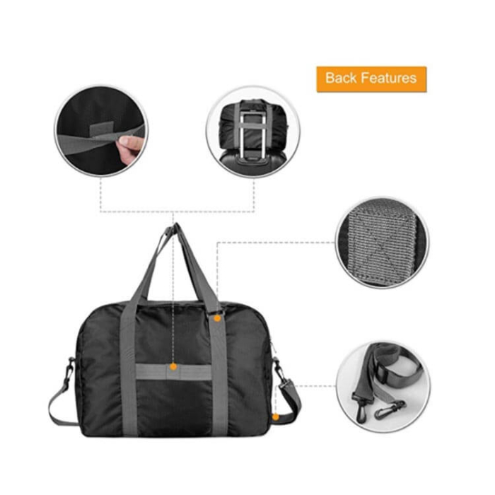 Foldable Large Travel Bag - Image 8